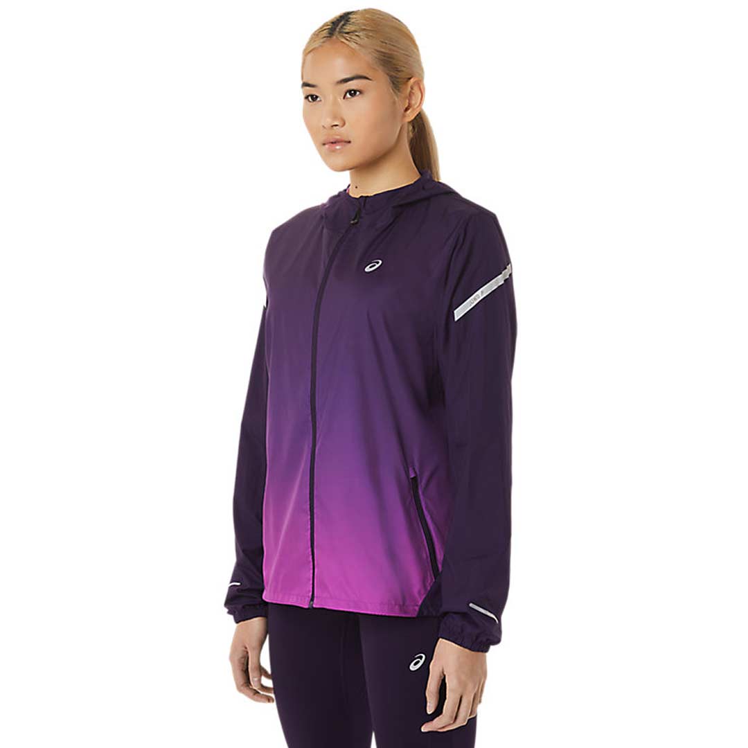 Asics women's lite show jacket best sale