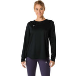 Asics - Women's Long Sleeve Warm Up T-Shirt (2052A117 90)