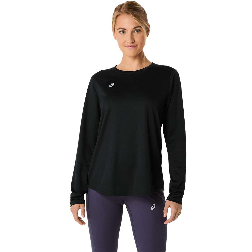 Asics - T-shirt d'échauffement à manches longues pour femme (2052A117 90)