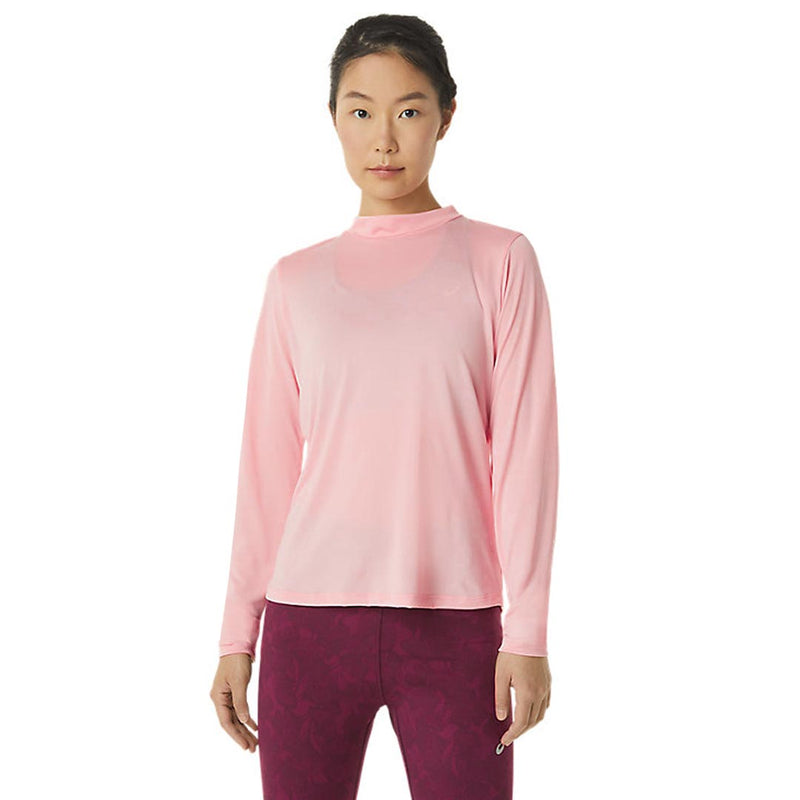 Asics - Women's Runkoyo Mock Neck Long Sleeve Top (2012C389 700)