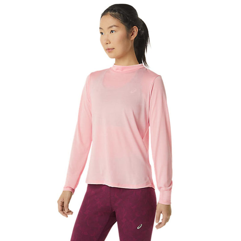 Asics - Women's Runkoyo Mock Neck Long Sleeve Top (2012C389 700)