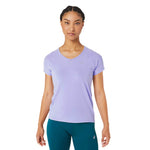 Asics - Women's V-Neck Short Sleeve Top (2012A981 500)