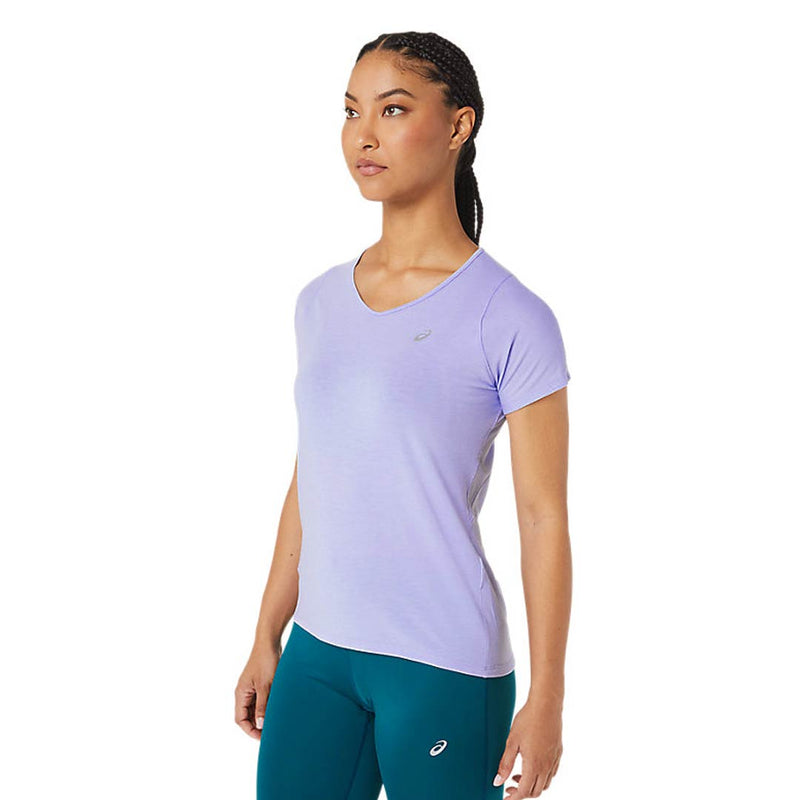 Asics - Women's V-Neck Short Sleeve Top (2012A981 500)