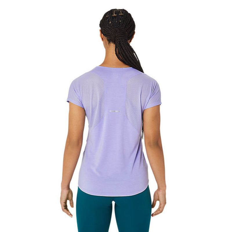 Asics - Women's V-Neck Short Sleeve Top (2012A981 500)