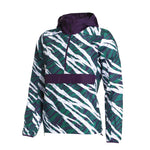 Asics - Veste anorak camouflage sauvage pour femme (2012C495 500) 