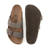 Birkenstock - Claquettes Arizona BF-Nubuck pour hommes (151211) 