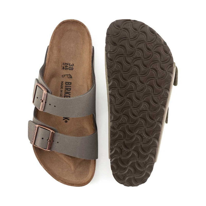 Birkenstock - Men's Arizona BF-Nubuck Slides (151211)