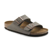 Birkenstock - Claquettes Arizona BF-Nubuck pour femmes (étroites) (151213) 