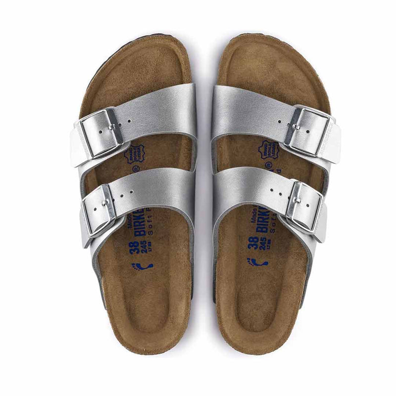 Birkenstock - Women's Arizona BF SFB Sandals (Narrow) (550153)