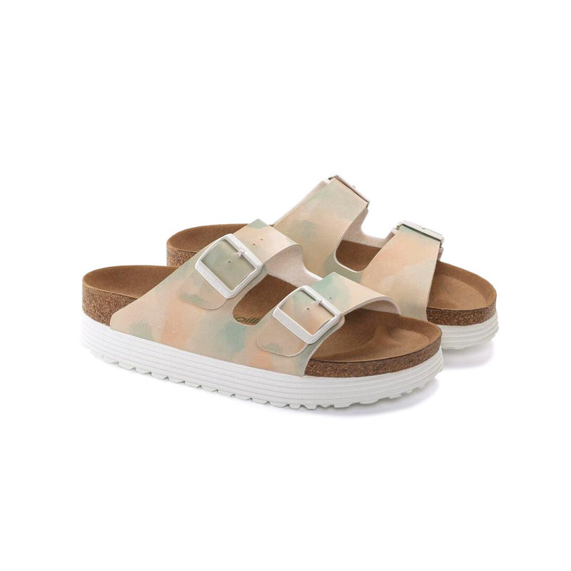 Birkenstock - Sandales Birko-Flor rainurées Arizona pour femme (étroites) (1024597)