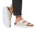 Birkenstock - Sandales Birko-Flor rainurées Arizona pour femme (étroites) (1024597)