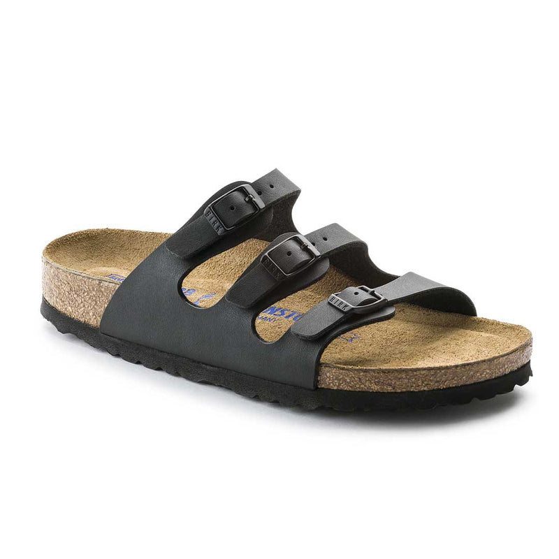 Birkenstock - Claquettes Florida SFB BF pour femmes (étroites) (53013) 