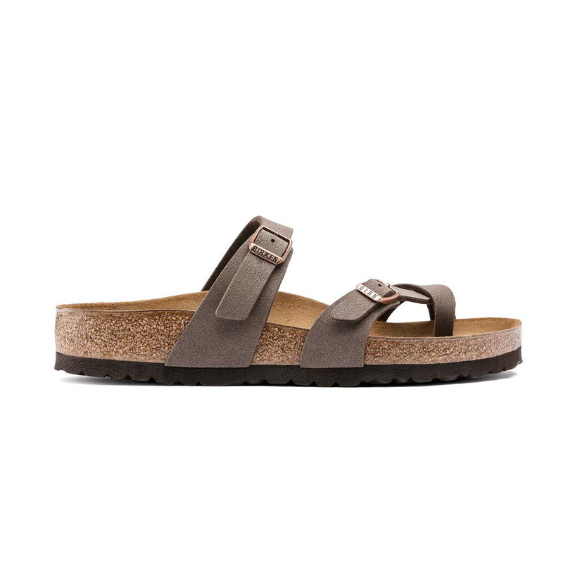 Birkenstock - Sandales Mayari BF-Nubuck pour femmes (étroites) (71063) 