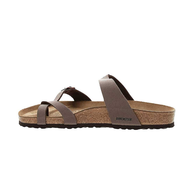 Birkenstock - Sandales Mayari BF-Nubuck pour femmes (étroites) (71063) 