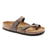 Birkenstock - Sandales Mayari BF-Nubuck pour femmes (étroites) (71063) 