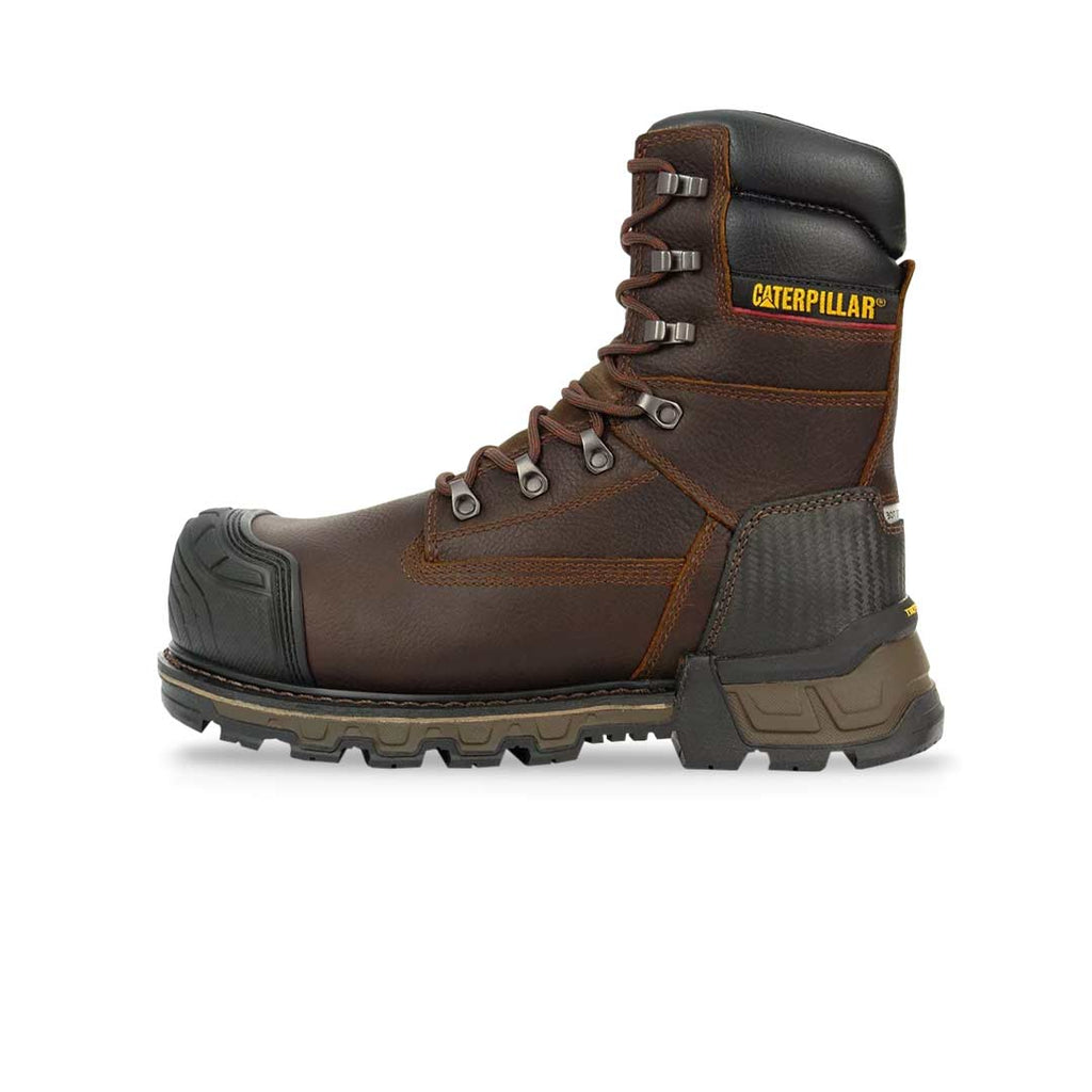 CAT (Caterpillar) - Men's Excavator XL 8 Inch TX Composite Toe CSA Safety Work Boots (P722757)