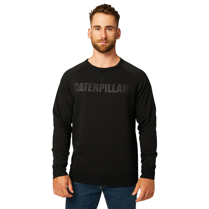 CAT (Caterpillar) - Men's Foundation DM Crewneck Sweatshirt (2910284 001)