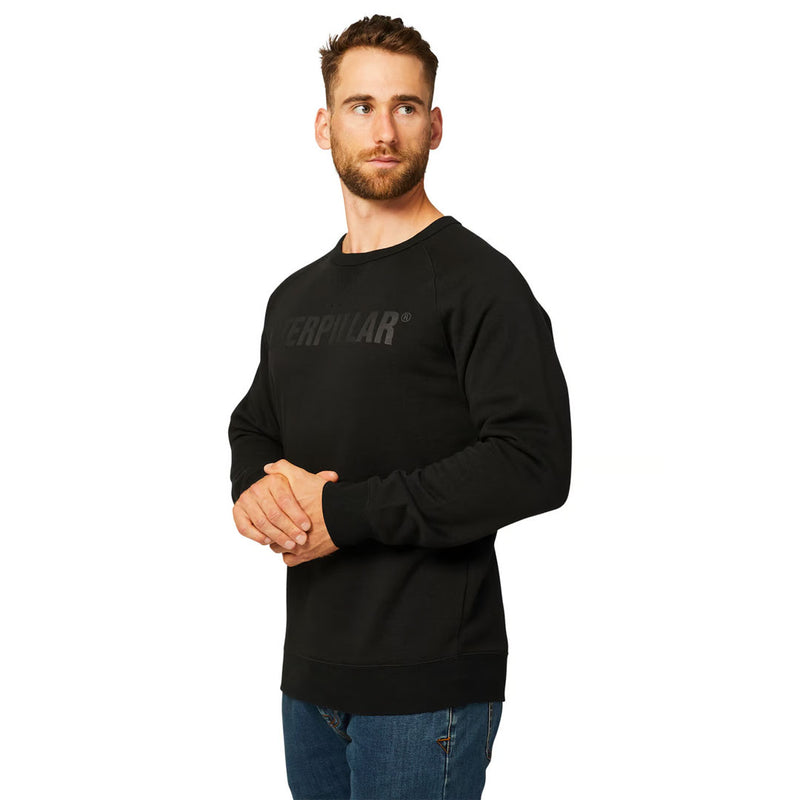 CAT (Caterpillar) - Men's Foundation DM Crewneck Sweatshirt (2910284 001)