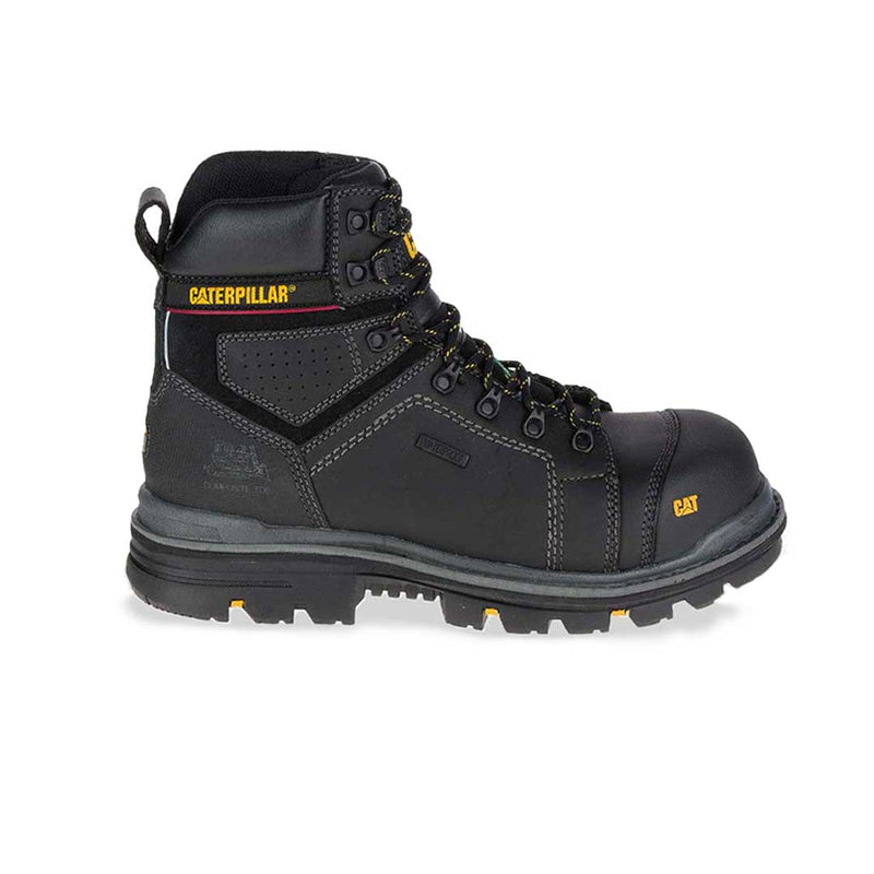 CAT (Caterpillar) - Men's Hauler 6 Inch Waterproof Composite Toe Work Boots (P717627)