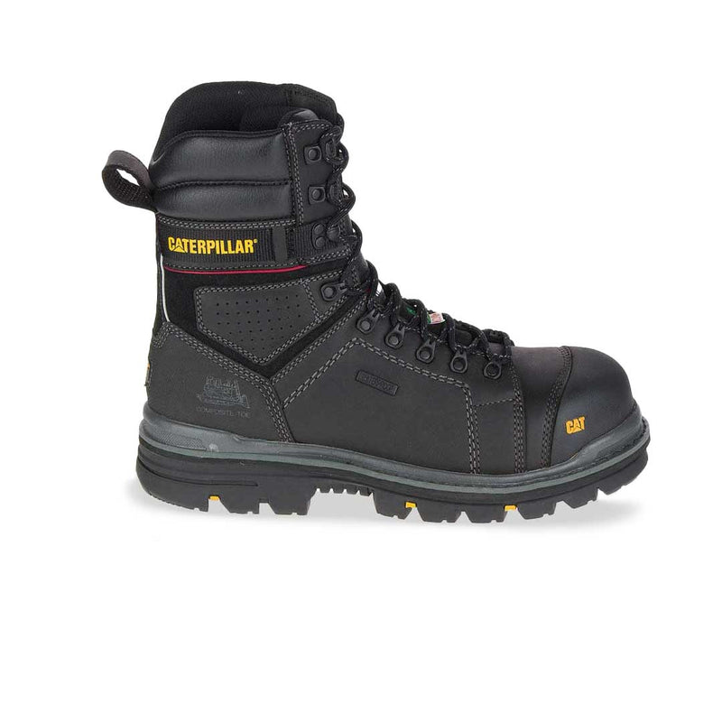 CAT (Caterpillar) - Men's Hauler 8 Inch Waterproof Composite Toe CSA Work Boots (P717628)