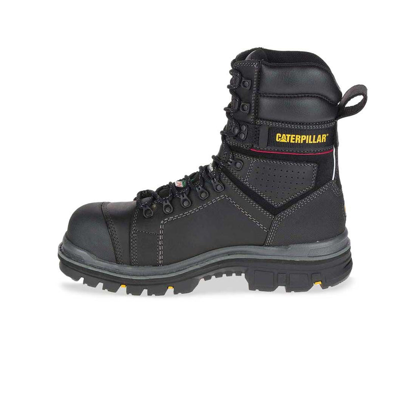 CAT (Caterpillar) - Men's Hauler 8 Inch Waterproof Composite Toe CSA Work Boots (P717628)