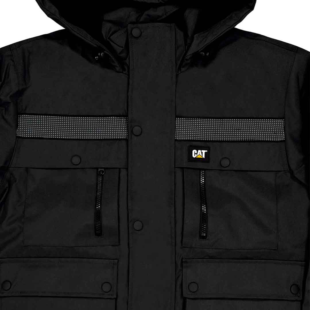 Caterpillar men's heavy insulated parka canada best sale