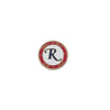 ahead - River View Golf Club Ball Marker (BM RIVERV - REDWHT)