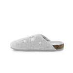 Capezio - Women's Slip On Faux Wool Clog Slippers (FLF1694ACZ GRY)