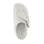 Capezio - Women's Slip On Faux Wool Clog Slippers (FLF1695ACZ)