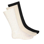 Chaps - Men's 3 Pack Crew Socks (CMC200PK-C KHAST)