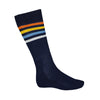 Chaps - Men's 3 Pack Crew Socks (CMC202PK-C NAVY)