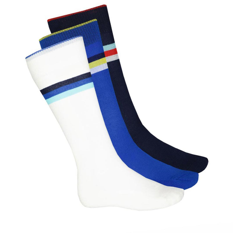 Chaps - Men's 3 Pack Crew Socks (CMC210PK NAVY)