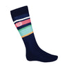 Chaps - Men's 3 Pack Crew Socks (CMC215PK NVAST)