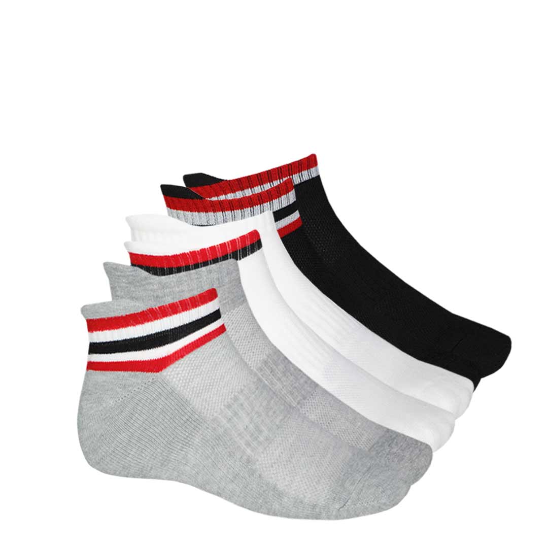 Chaps - Men's 6 Pack Low Cut Socks (CAL114PK-C BAST) – SVP Sports