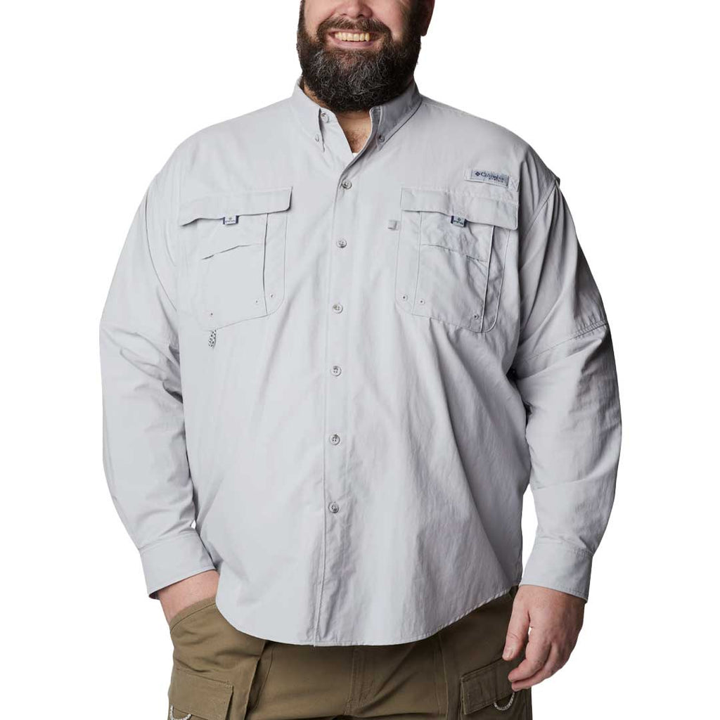 Columbia - Men's Bahama II Long-Sleeve Shirt (Plus Size) (1011622 019)