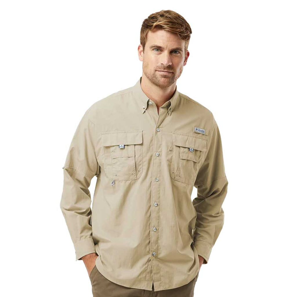 Columbia - Men's Bahama II Long-Sleeve Shirt (Plus Size) (1011622 160)