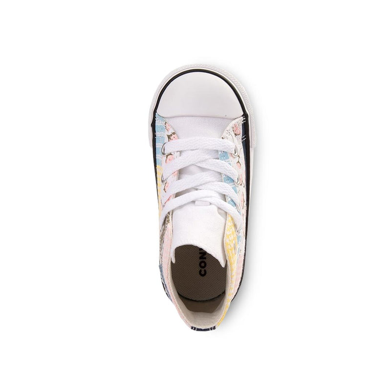 Converse - Chaussures montantes Chuck Taylor All Star pour enfants (bébés) (A09741C)