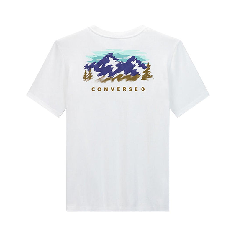 Converse - Men's Abstract Mountain T-Shirt (10027098 A01)