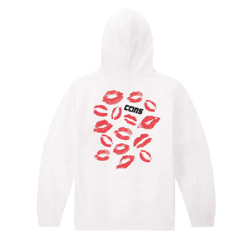 Converse - Men's CONS Lips Graphic Hoodie (10026486 A01)