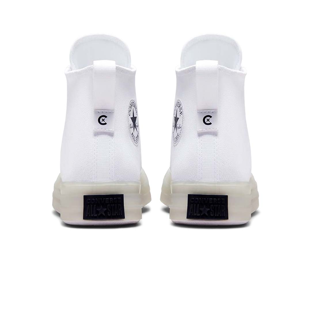 Nike converse all white best sale