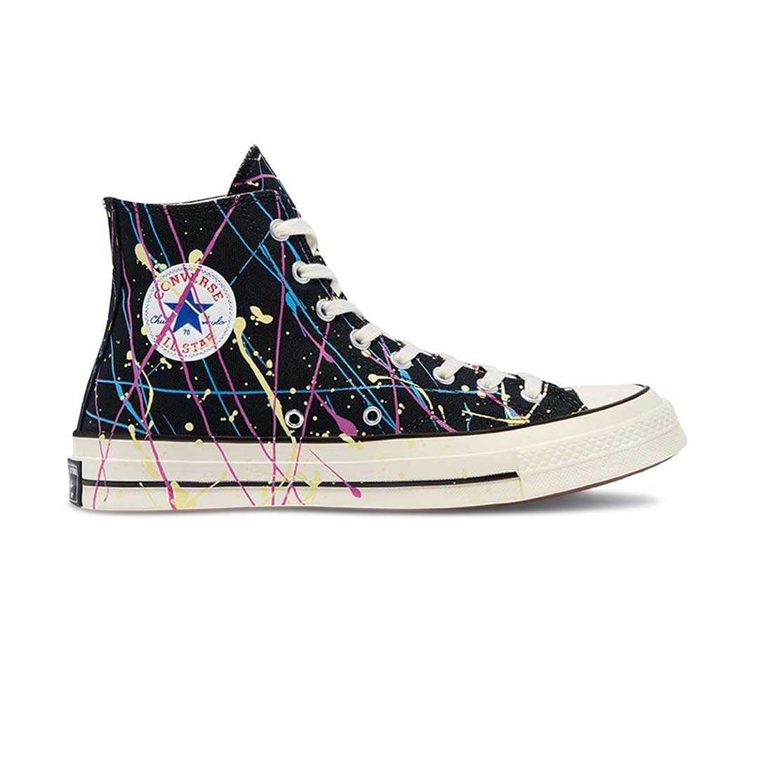 Holographic converse high tops best sale