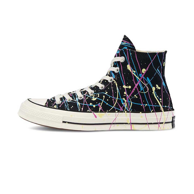 Converse - Chaussures montantes Archive Paint Splatter Chuck 70 Unisexe (170801C)