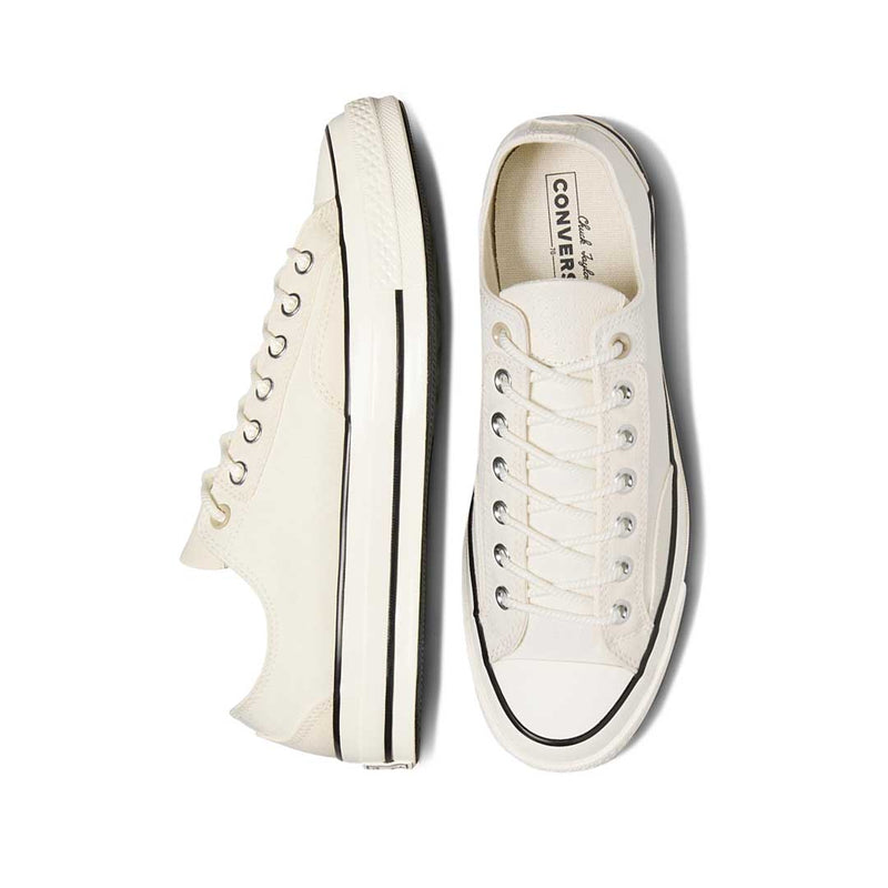 Converse - Unisex Chuck 70 Canvas & Leather Low Top Shoes (A08762C)