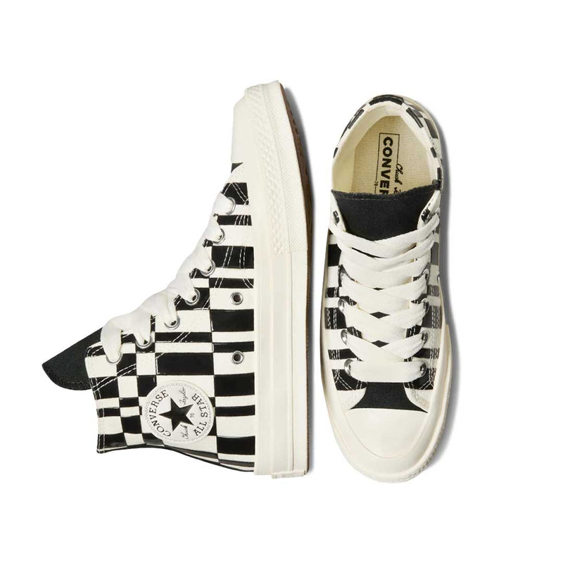 Converse - Unisex Chuck 70 Checkered High Top Shoes (A08764C)