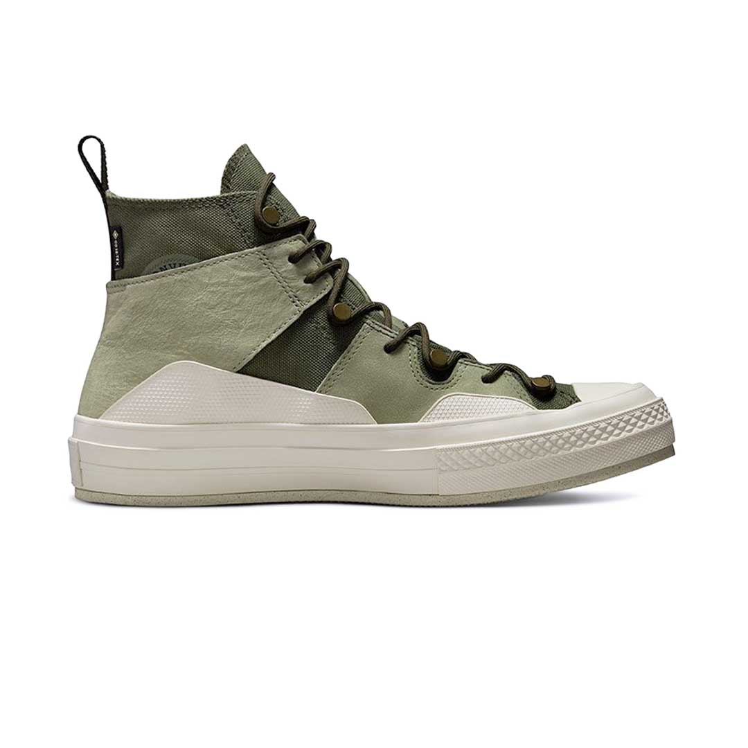 Converse Unisex Chuck 70 Counter Climate Gore Tex High Top Shoes A01573C Grn Crm M6