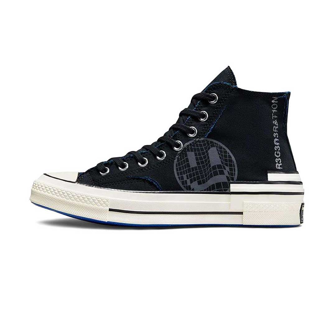 Converse Unisex Chuck 70 Hacked Heel Tear Away High Top Shoes A0240 SVP Sports