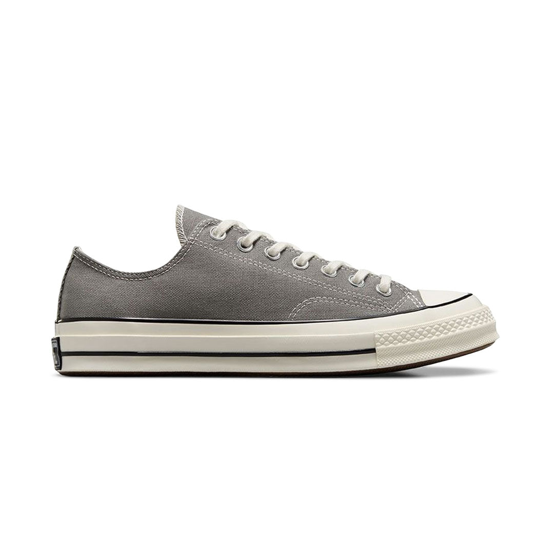 Grey converse low tops online