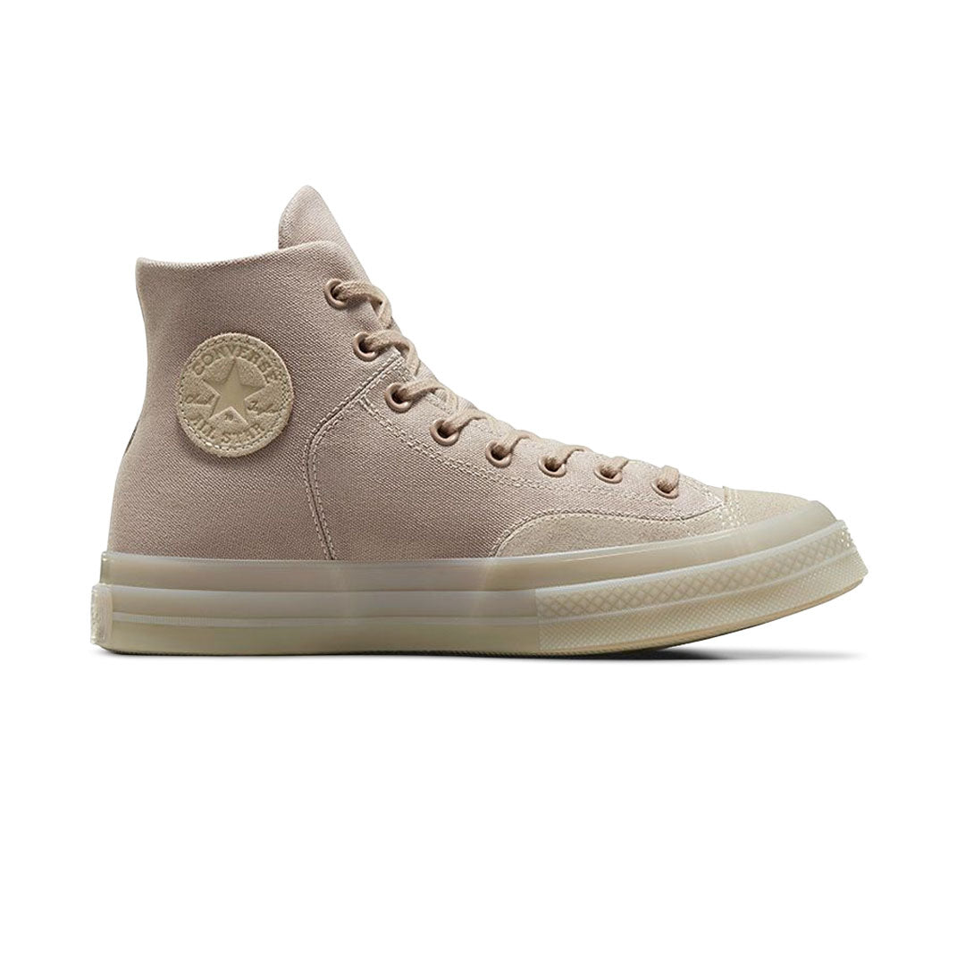 Beige converse best sale