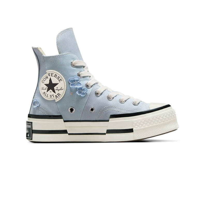 Converse - Chaussures montantes unisexes Chuck 70 Plus fleurs 3D (A09802C) 