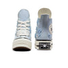 Converse - Chaussures montantes unisexes Chuck 70 Plus fleurs 3D (A09802C) 